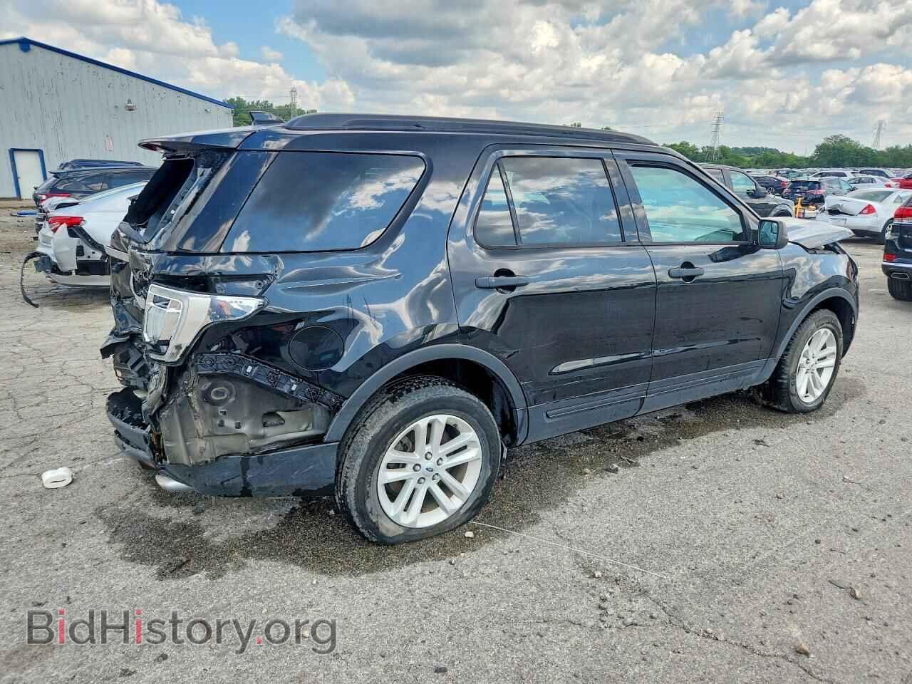 2017 FORD EXPLORER - VIN: 1FM5K8B84HGC13937 - Фото 3