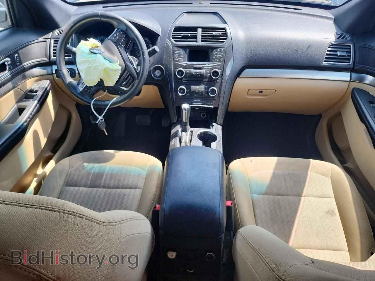 2017 FORD EXPLORER - VIN: 1FM5K8B84HGC13937 - Фото 8