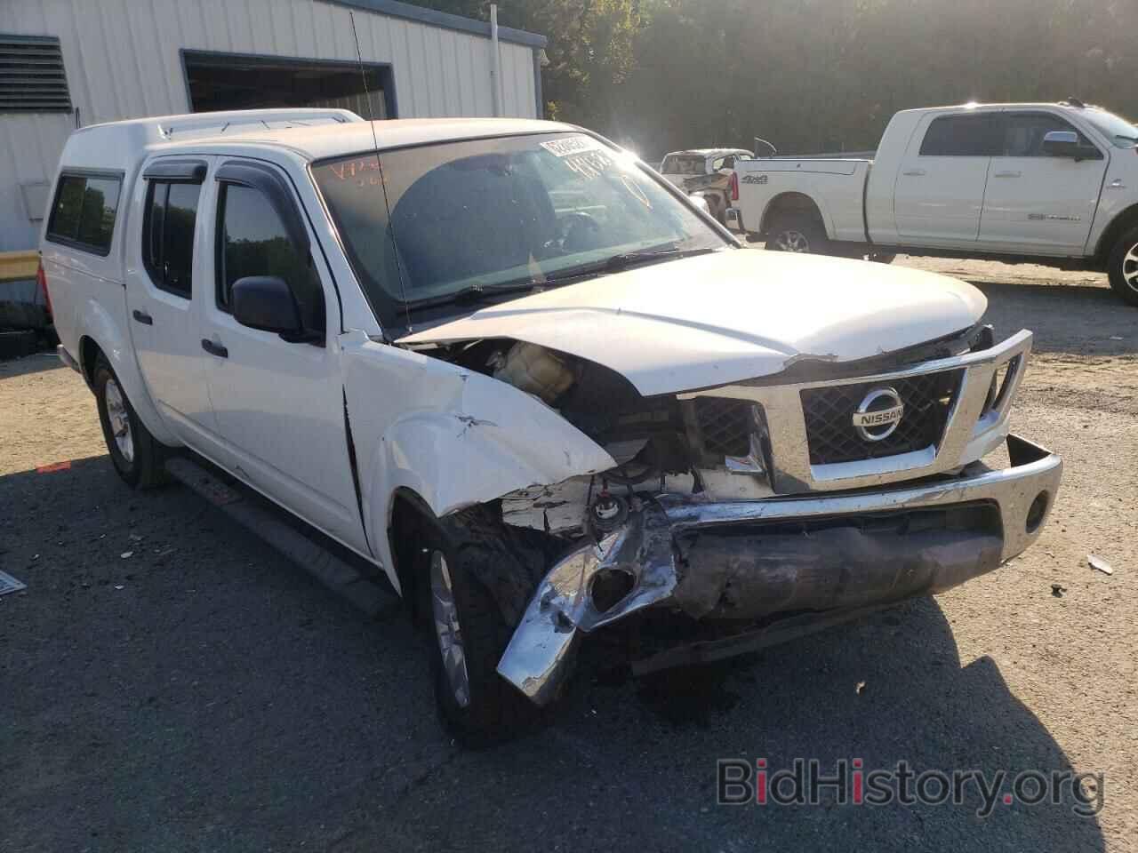 Photo 1N6AD0ER5AC431687 - NISSAN FRONTIER 2010