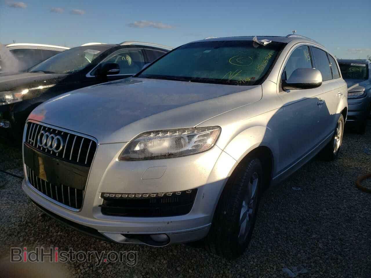 2012 AUDI Q7 - VIN: WA1LMAFEXCD000900 - Фото 2