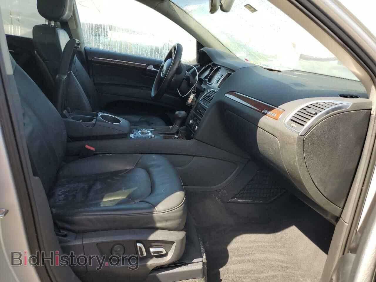 2012 AUDI Q7 - VIN: WA1LMAFEXCD000900 - Фото 5