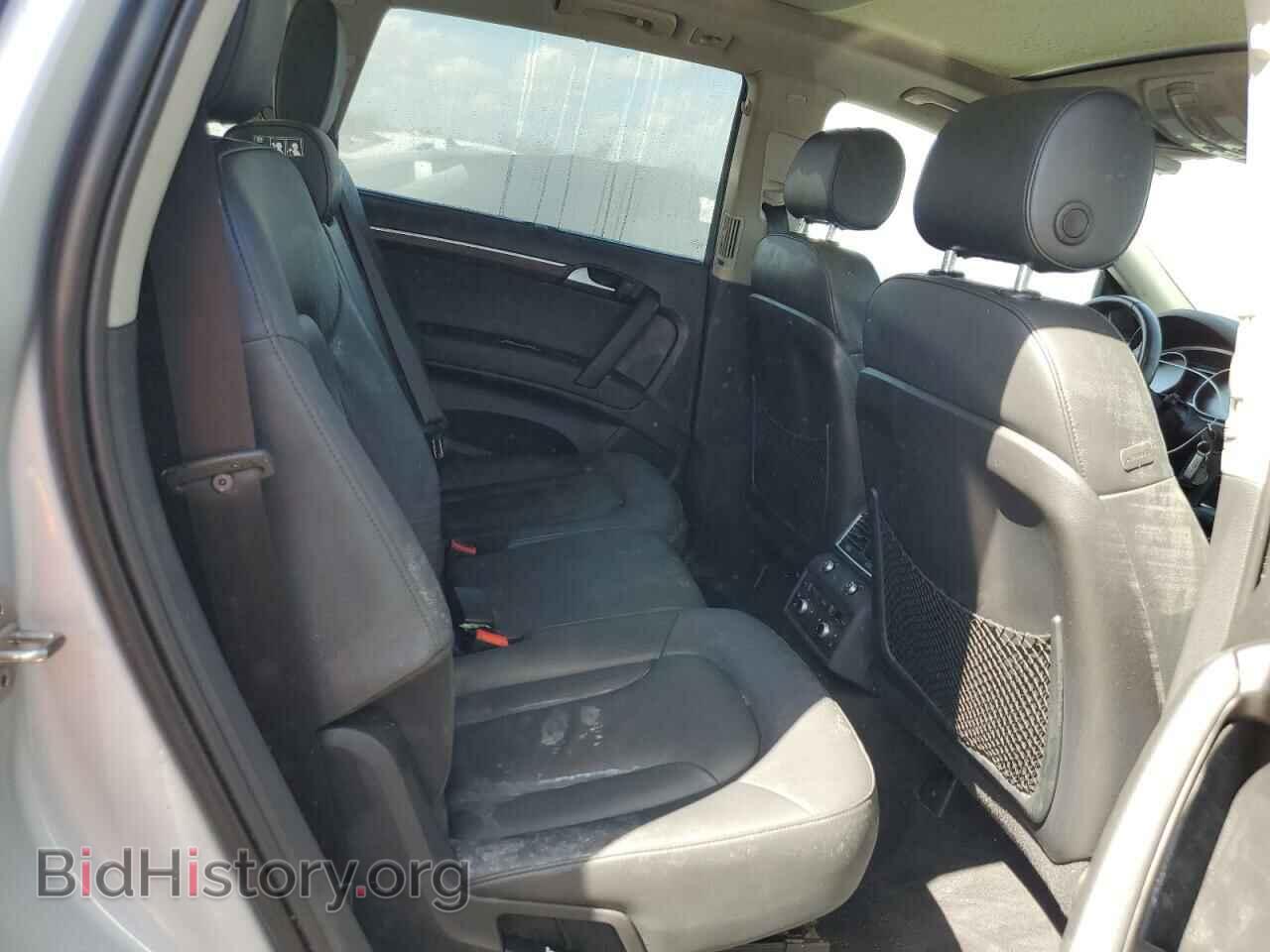 2012 AUDI Q7 - VIN: WA1LMAFEXCD000900 - Фото 6