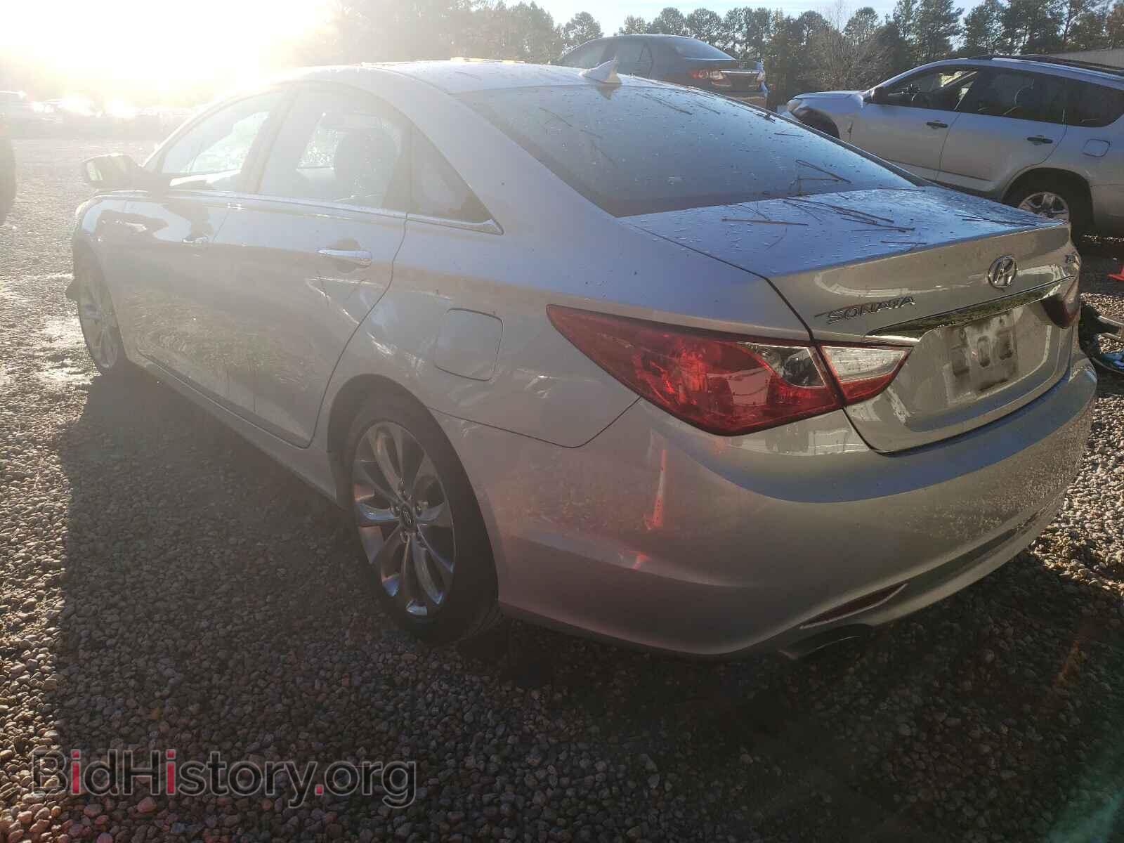 2012 HYUNDAI SONATA - VIN: 5NPEC4AB7CH320671 - Фото 3