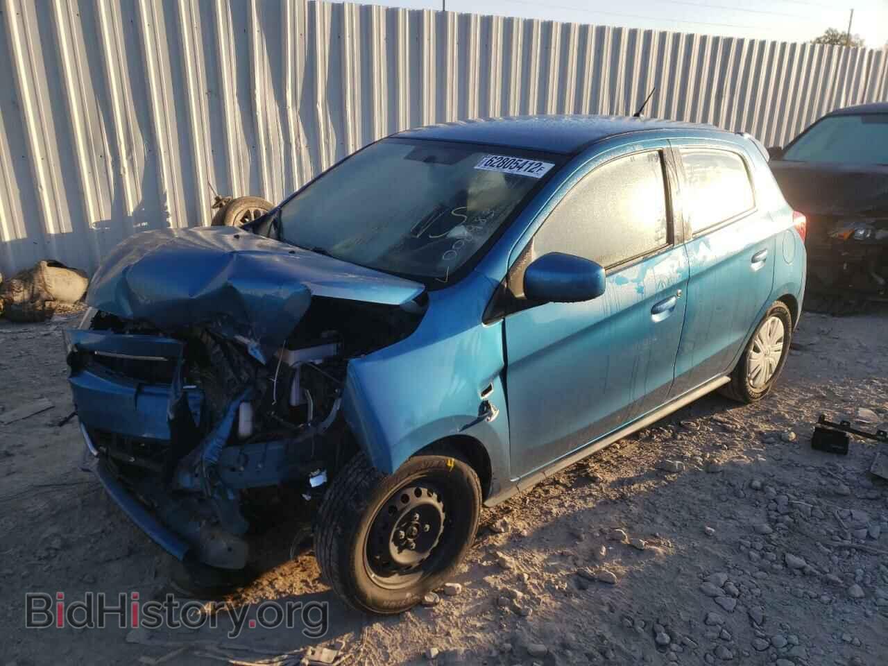 2019 MITSUBISHI MIRAGE - VIN: ML32A3HJ0KH008983 - Фото 2