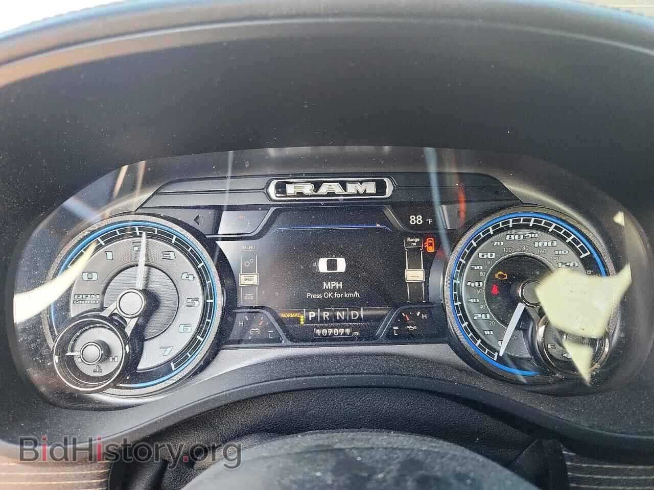 2019 RAM 1500 - VIN: 1C6SRFHT4KN906956 - Photo 9