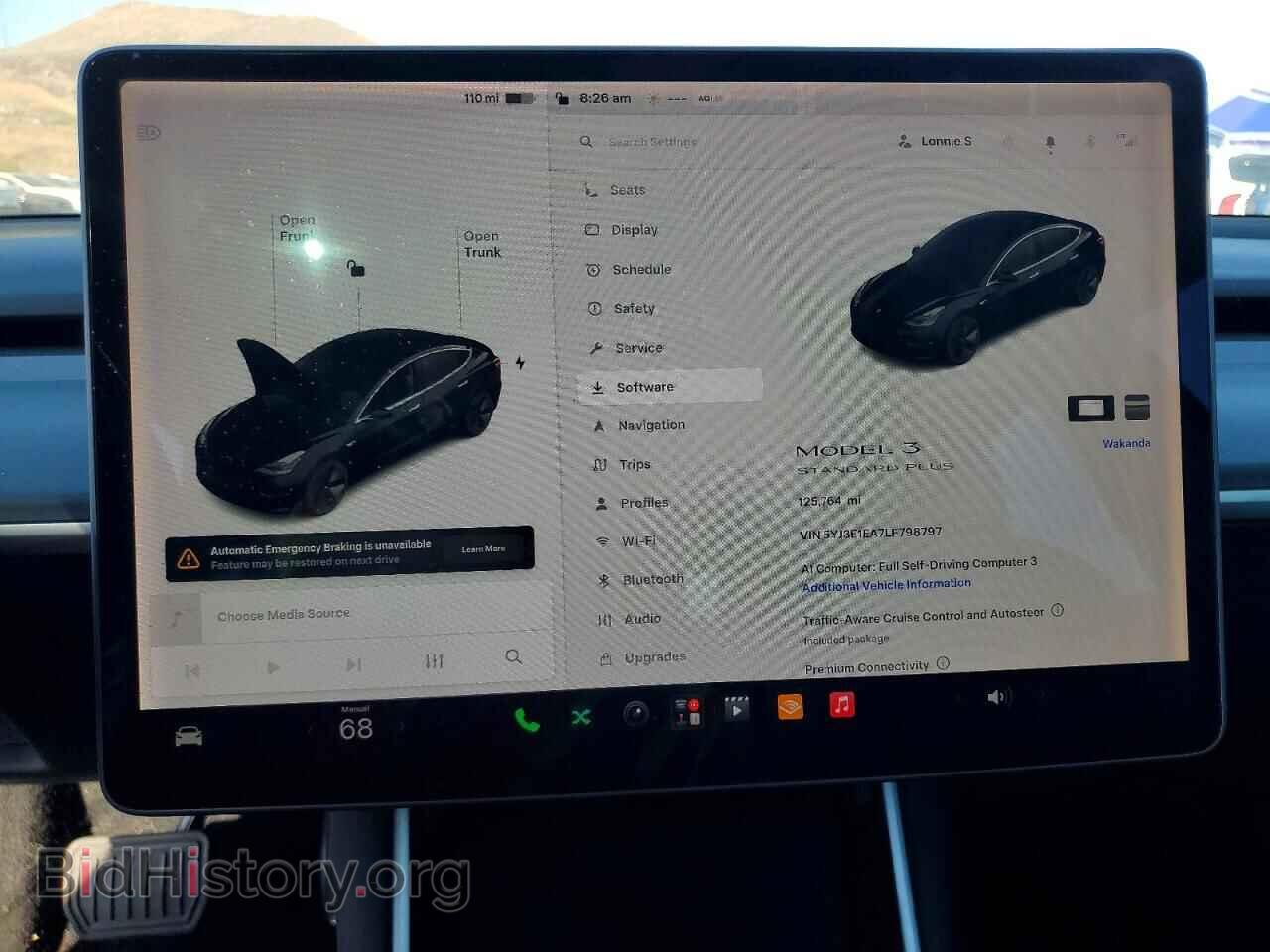 2020 TESLA MODEL 3 - VIN: 5YJ3E1EA7LF798797 - Photo 9
