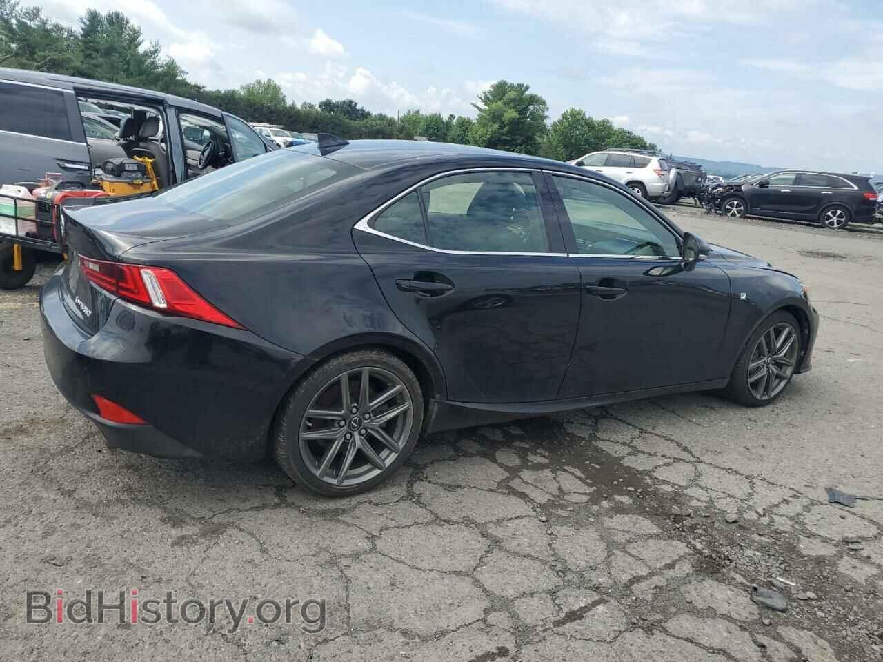 2014 LEXUS IS - VIN: JTHCE1D20E5000721 - Photo 3