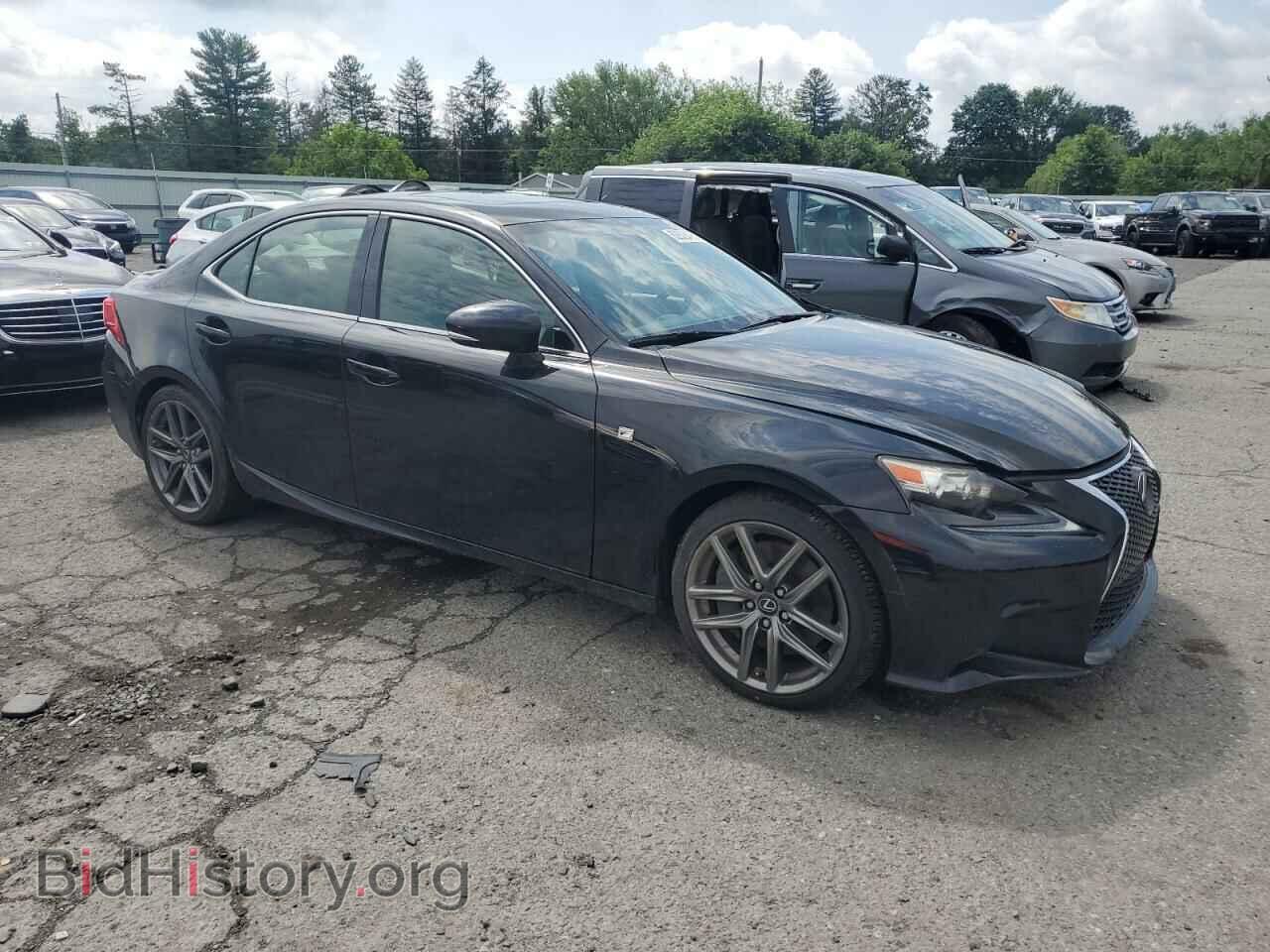2014 LEXUS IS - VIN: JTHCE1D20E5000721 - Photo 4