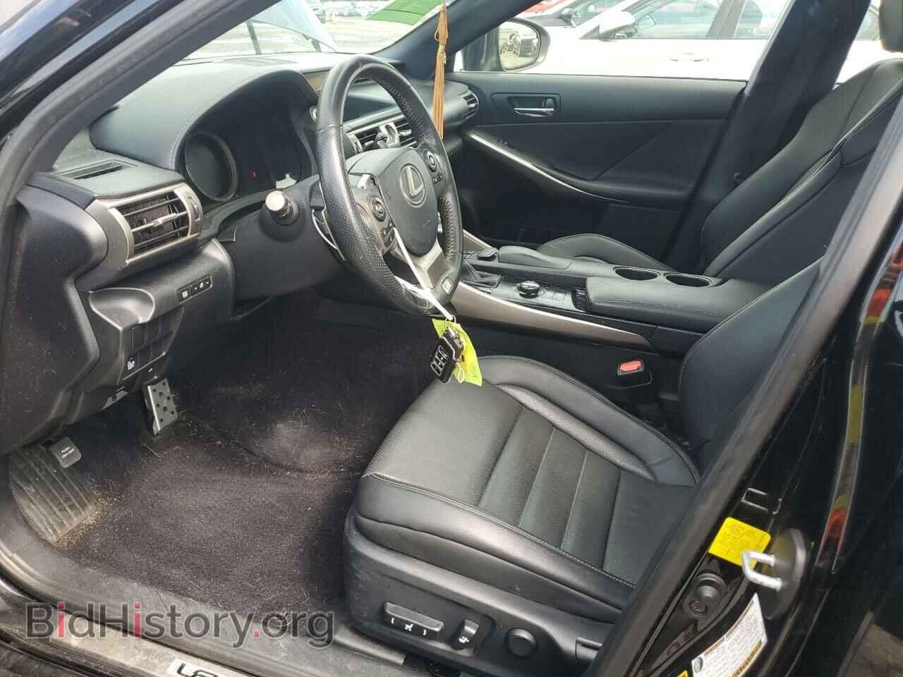 2014 LEXUS IS - VIN: JTHCE1D20E5000721 - Photo 7