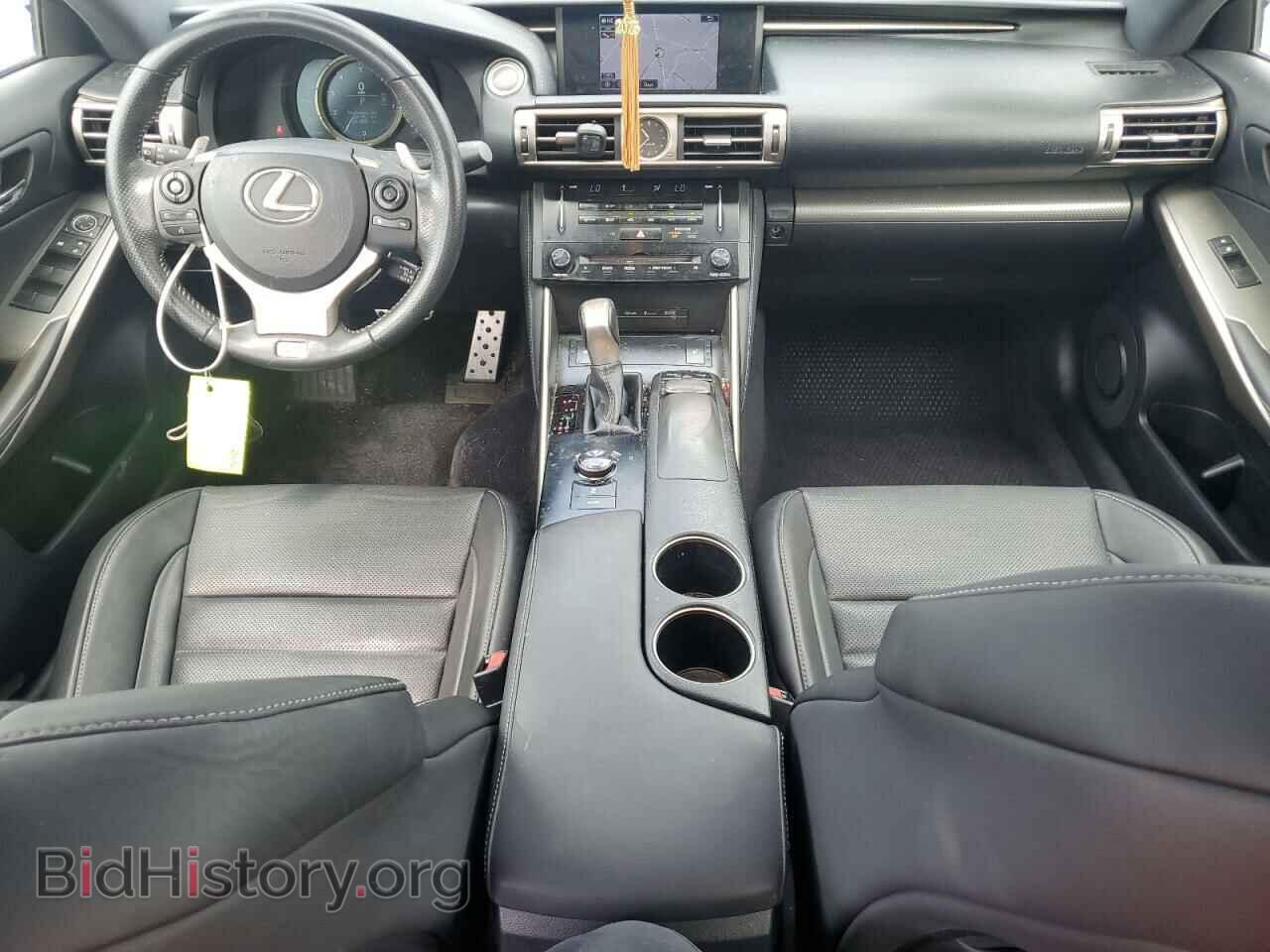 2014 LEXUS IS - VIN: JTHCE1D20E5000721 - Photo 8