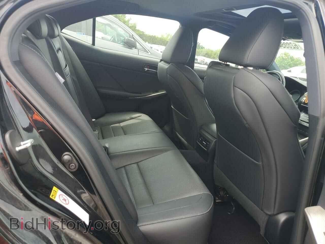 2014 LEXUS IS - VIN: JTHCE1D20E5000721 - Photo 10