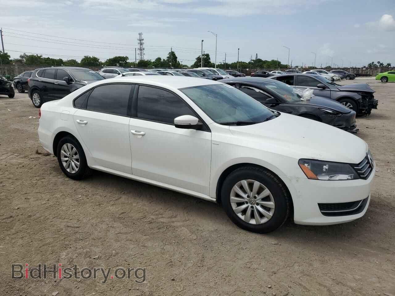 2015 VOLKSWAGEN PASSAT - VIN: 1VWAT7A38FC002483 - Фото 4