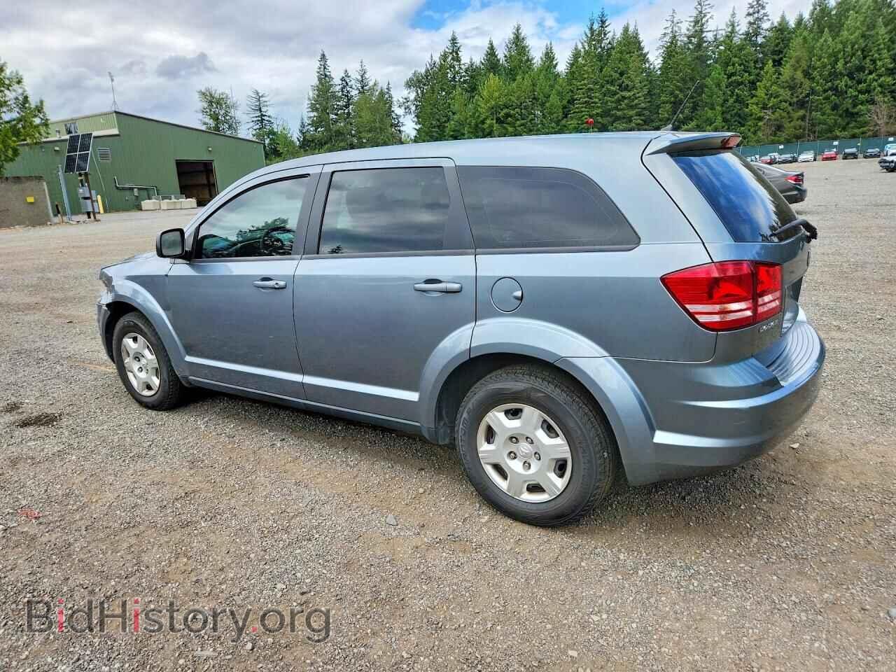 2009 DODGE JOURNEY - VIN: 3D4GG47B99T523741 - Фото 2