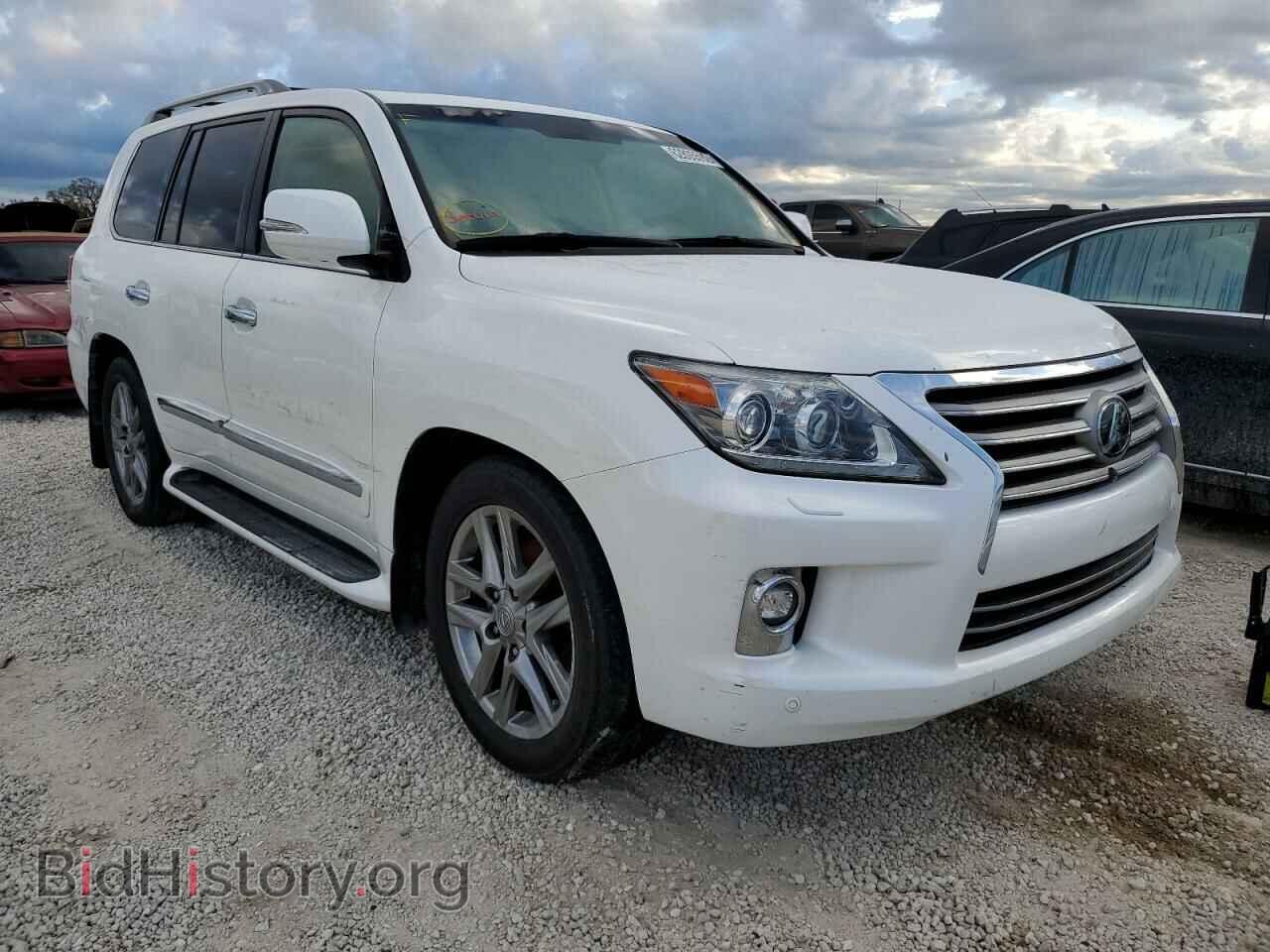 Фотография JTJHY7AX3F4178564 - LEXUS LX570 2015