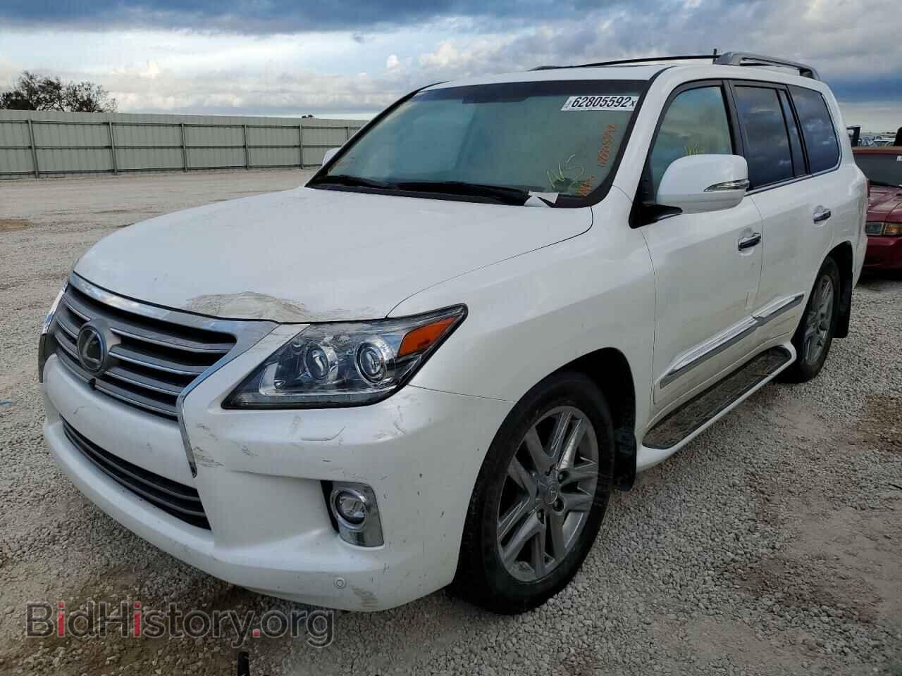 2015 LEXUS LX570 - VIN: JTJHY7AX3F4178564 - Фото 2