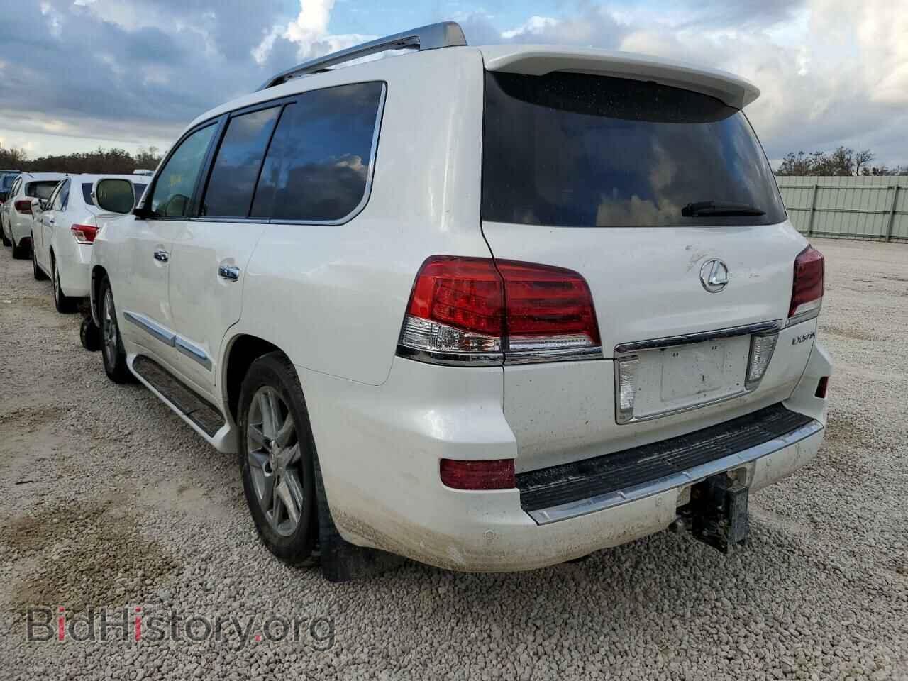 2015 LEXUS LX570 - VIN: JTJHY7AX3F4178564 - Фото 3