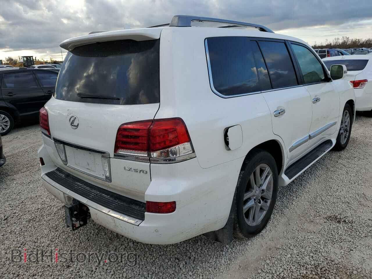 2015 LEXUS LX570 - VIN: JTJHY7AX3F4178564 - Фото 4