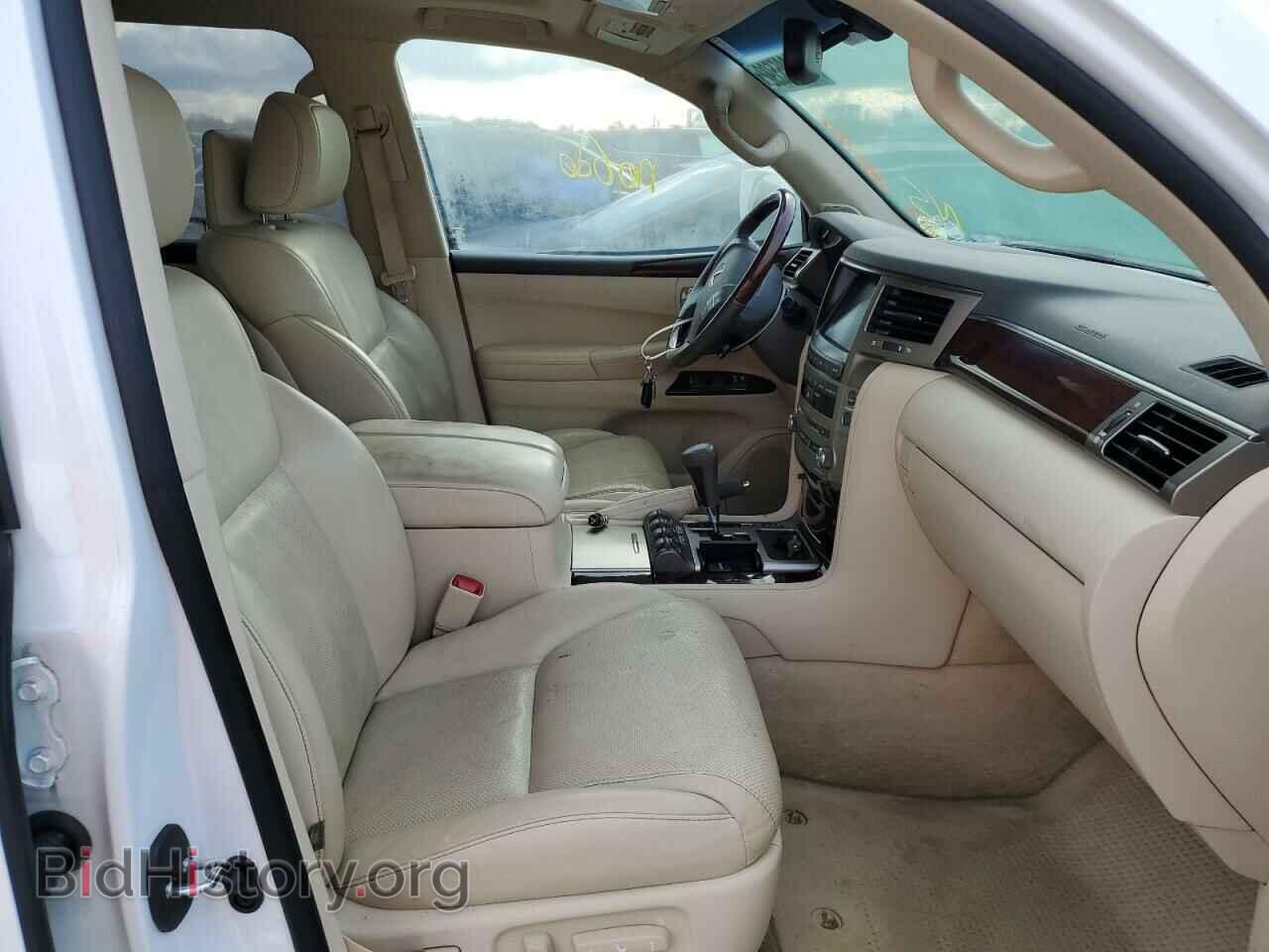 2015 LEXUS LX570 - VIN: JTJHY7AX3F4178564 - Фото 5