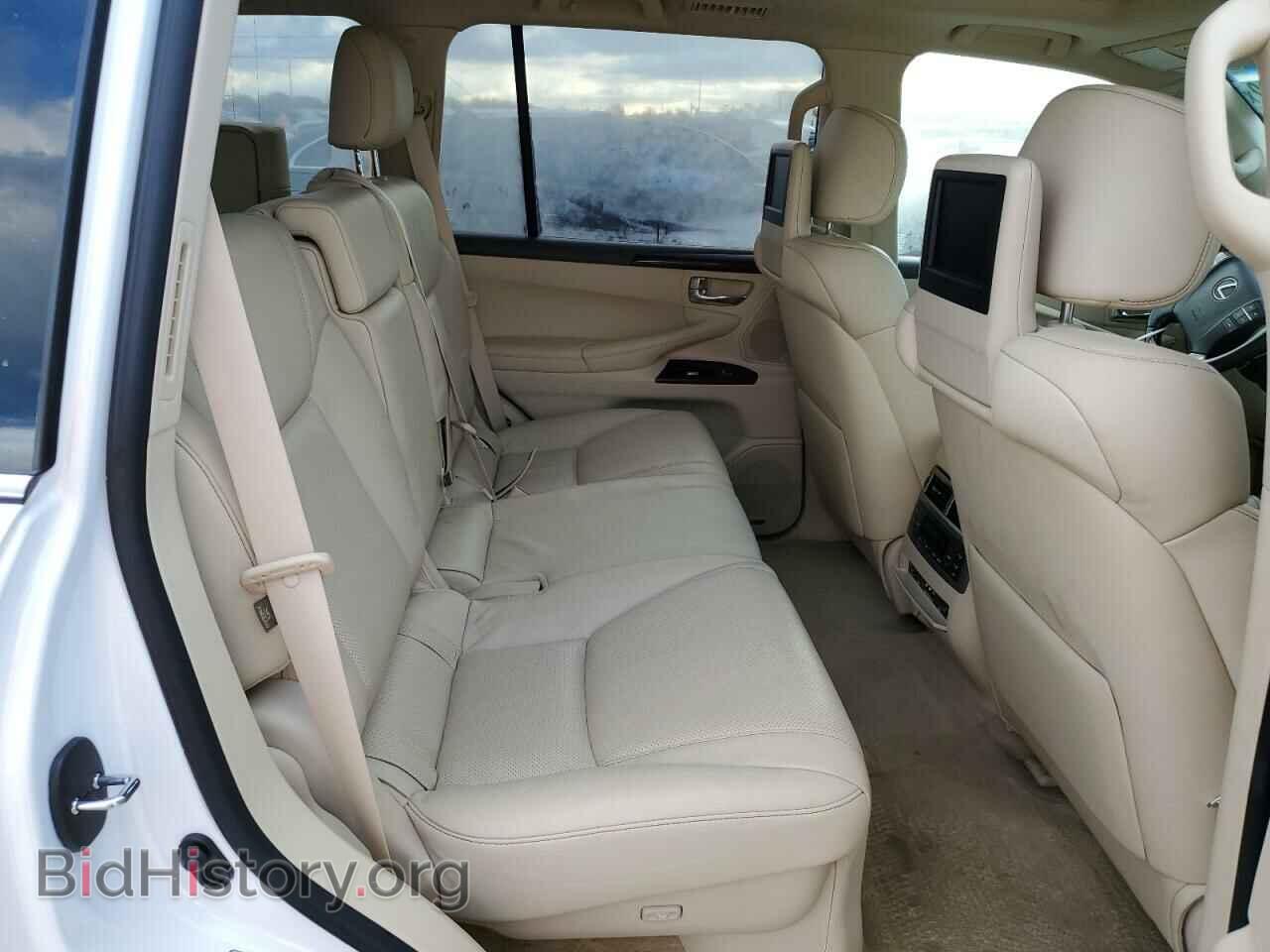 2015 LEXUS LX570 - VIN: JTJHY7AX3F4178564 - Фото 6