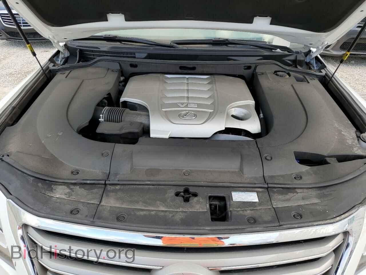 2015 LEXUS LX570 - VIN: JTJHY7AX3F4178564 - Фото 7