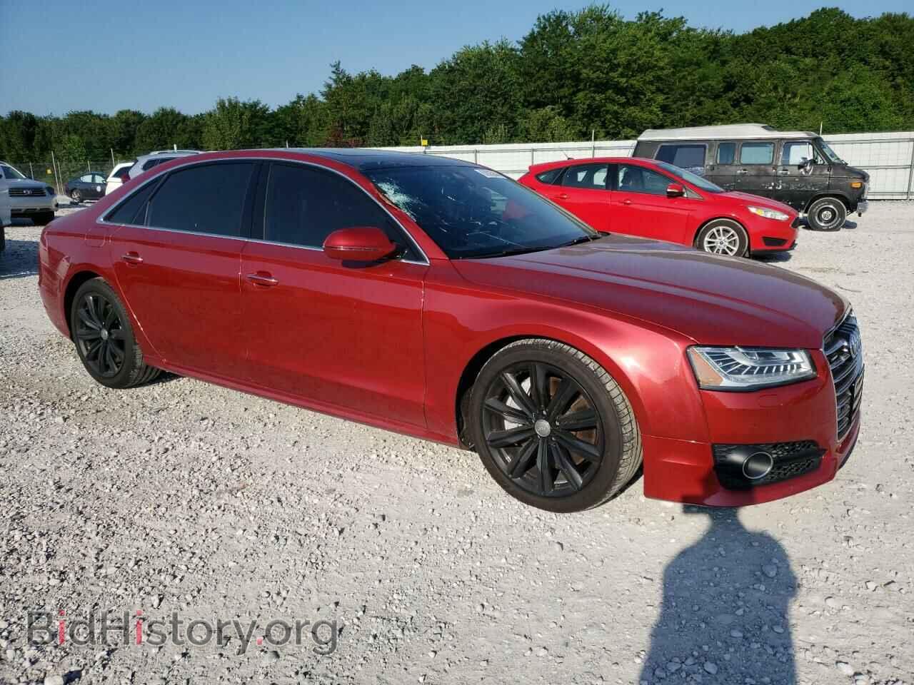 2017 AUDI A8 - VIN: WAU43AFD8HN002552 - Фото 4