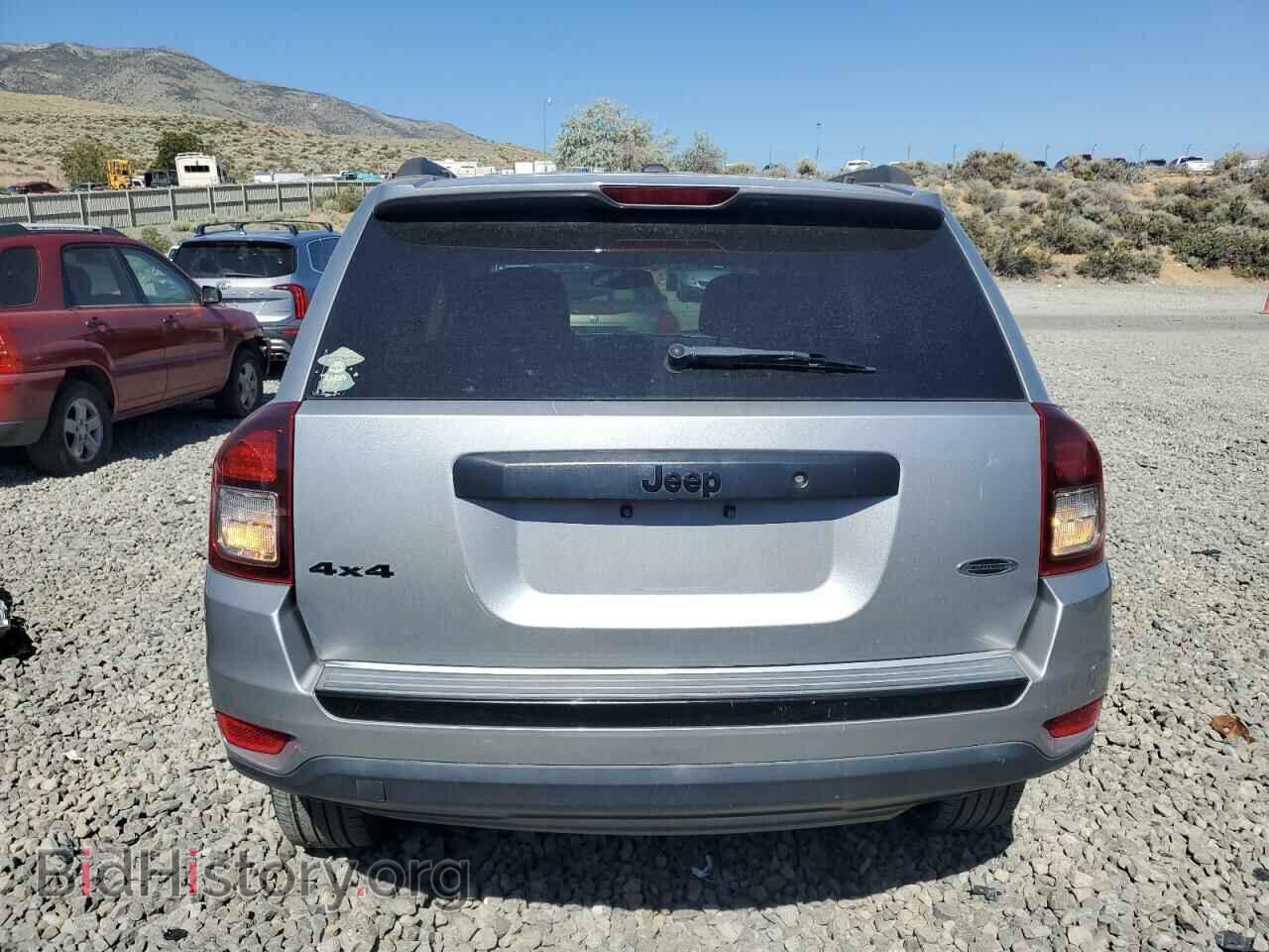 2015 JEEP COMPASS - VIN: 1C4NJDBB2FD427111 - Фото 6