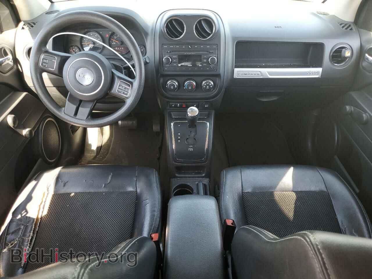 2015 JEEP COMPASS - VIN: 1C4NJDBB2FD427111 - Фото 8