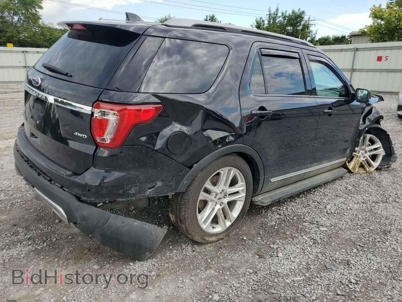 2017 FORD EXPLORER - VIN: 1FM5K8D8XHGD01176 - Photo 3