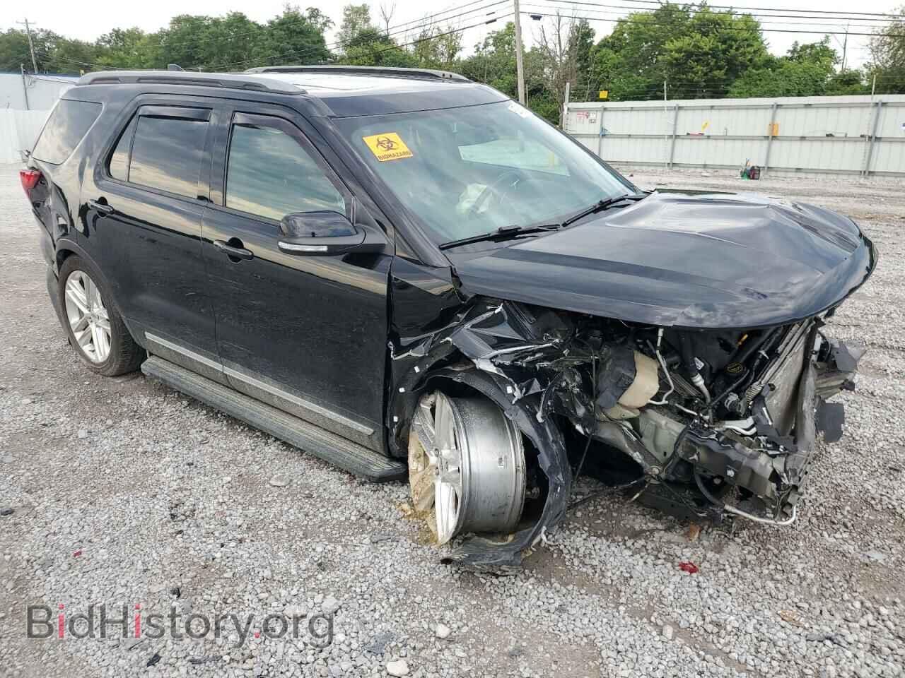 2017 FORD EXPLORER - VIN: 1FM5K8D8XHGD01176 - Photo 4