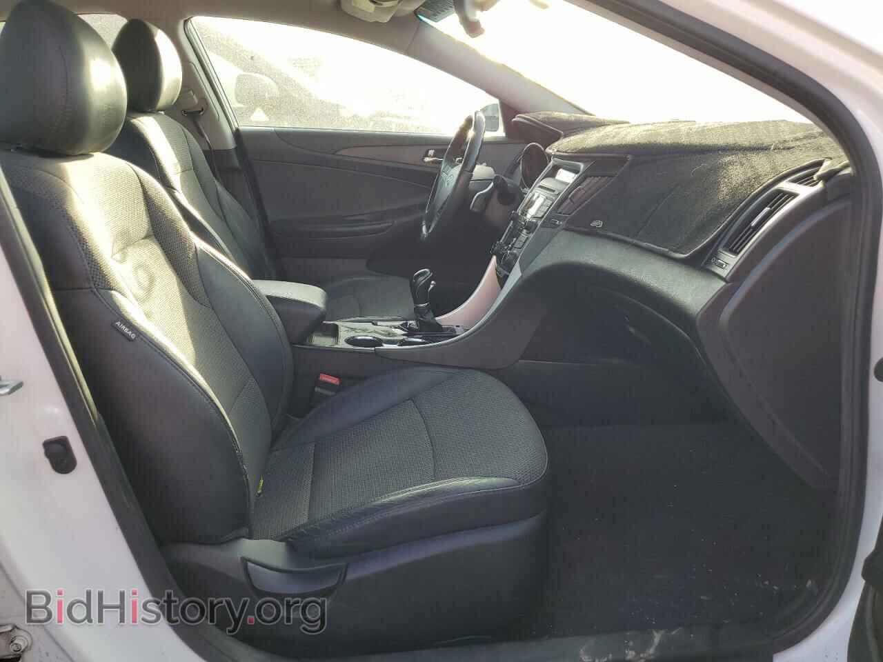 2012 HYUNDAI SONATA - VIN: 5NPEC4ACXCH389959 - Фото 5