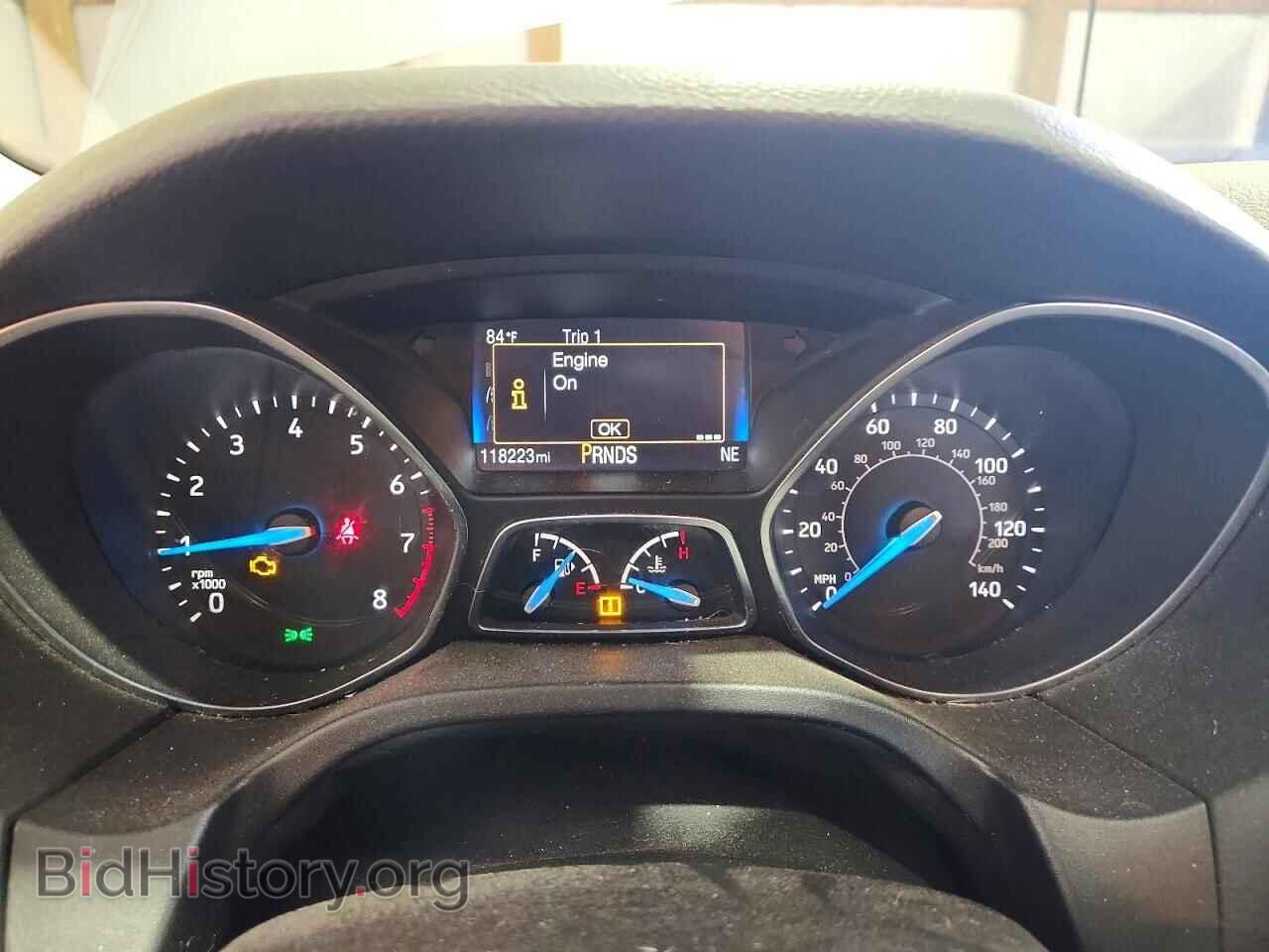 2018 FORD FOCUS - VIN: 1FADP3FE1JL320208 - Photo 9