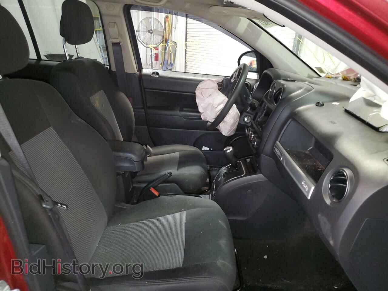 2015 JEEP COMPASS - VIN: 1C4NJDBB4FD216928 - Фото 5