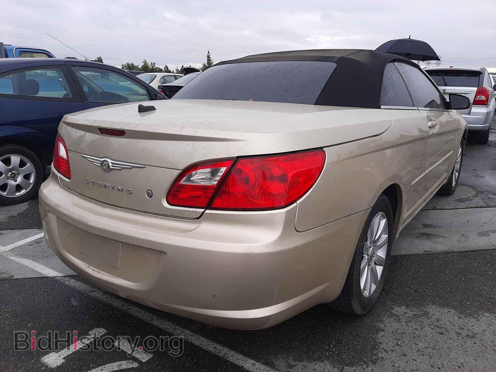 2010 CHRYSLER SEBRING - VIN: 1C3BC5ED3AN185047 - Фото 4