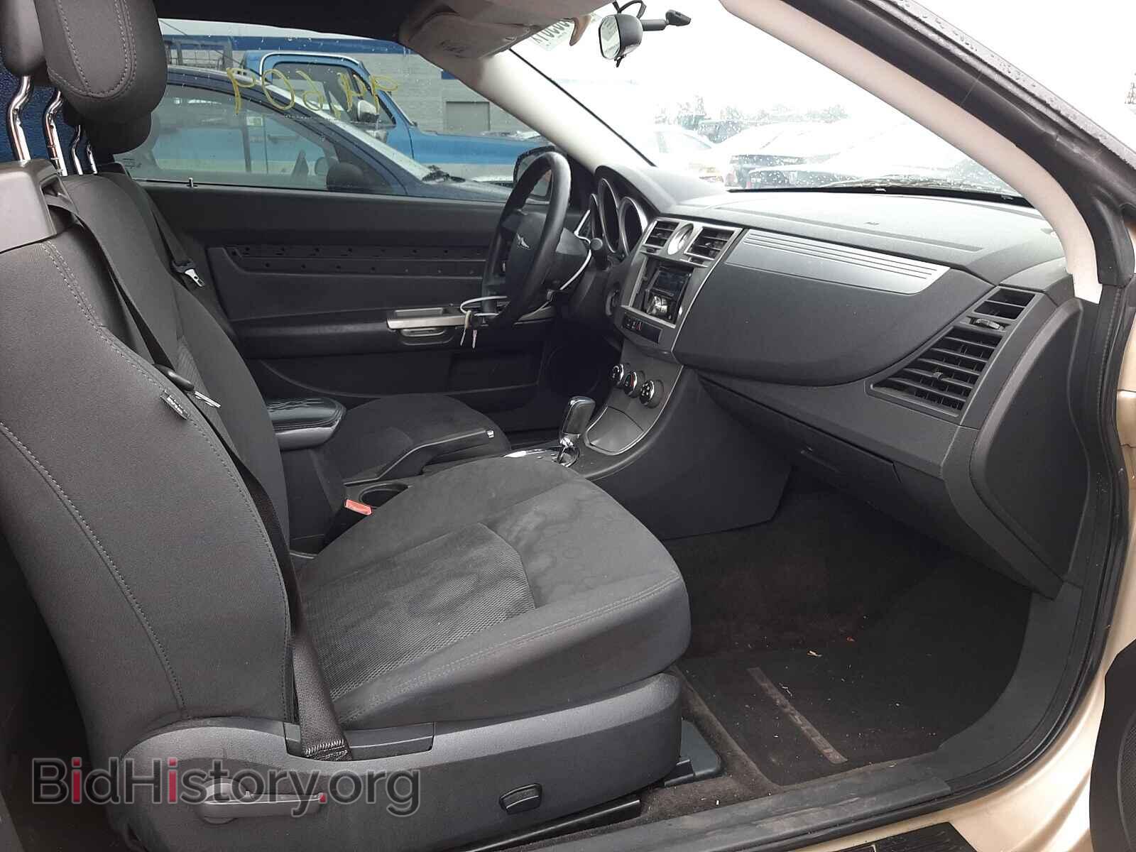 2010 CHRYSLER SEBRING - VIN: 1C3BC5ED3AN185047 - Фото 5