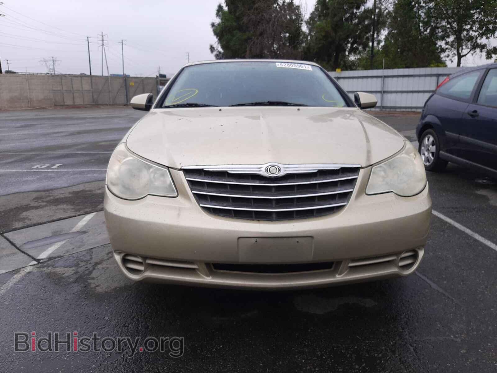 2010 CHRYSLER SEBRING - VIN: 1C3BC5ED3AN185047 - Фото 9