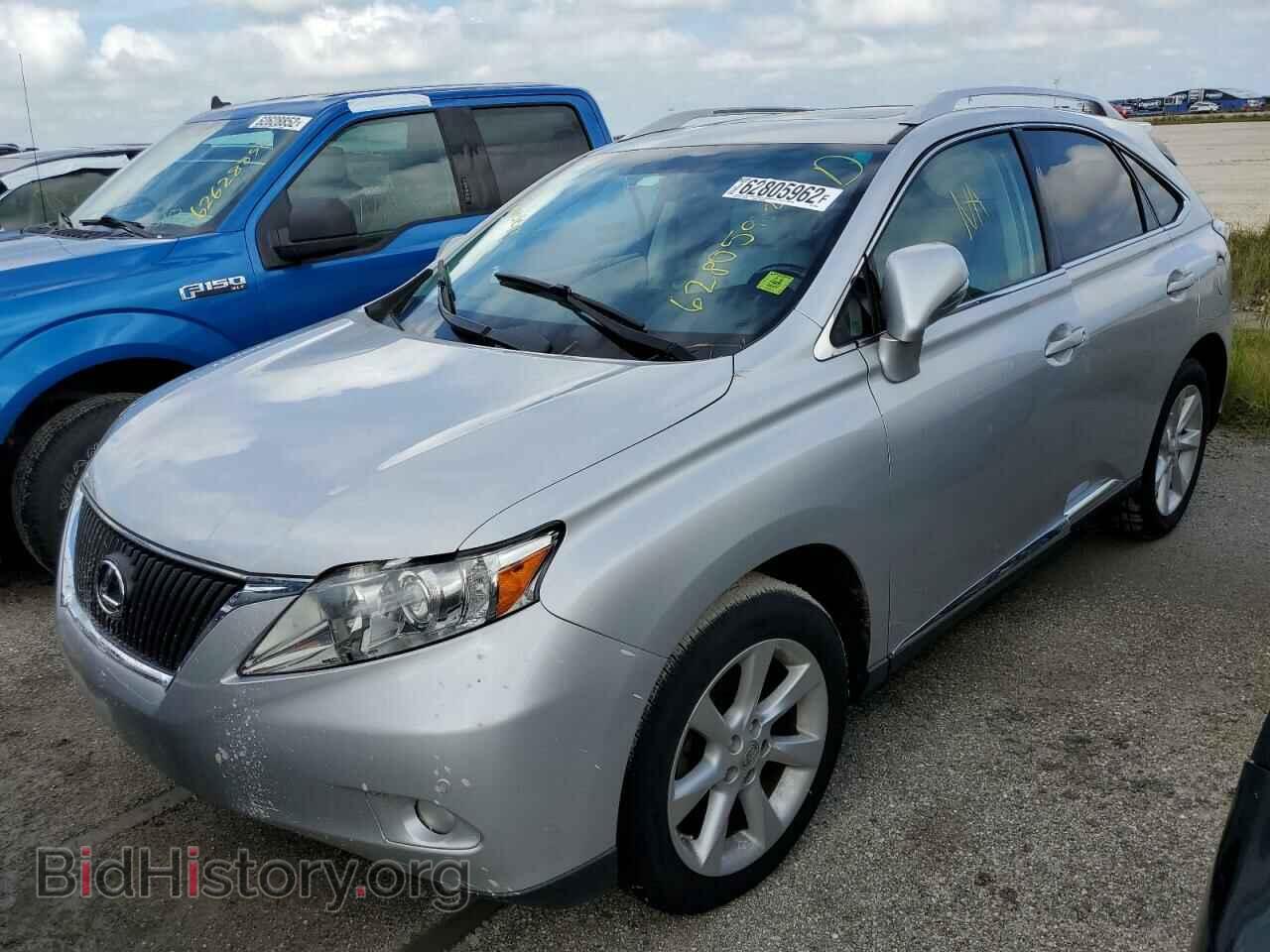 2012 LEXUS RX350 - VIN: 2T2ZK1BA6CC086496 - Фото 2
