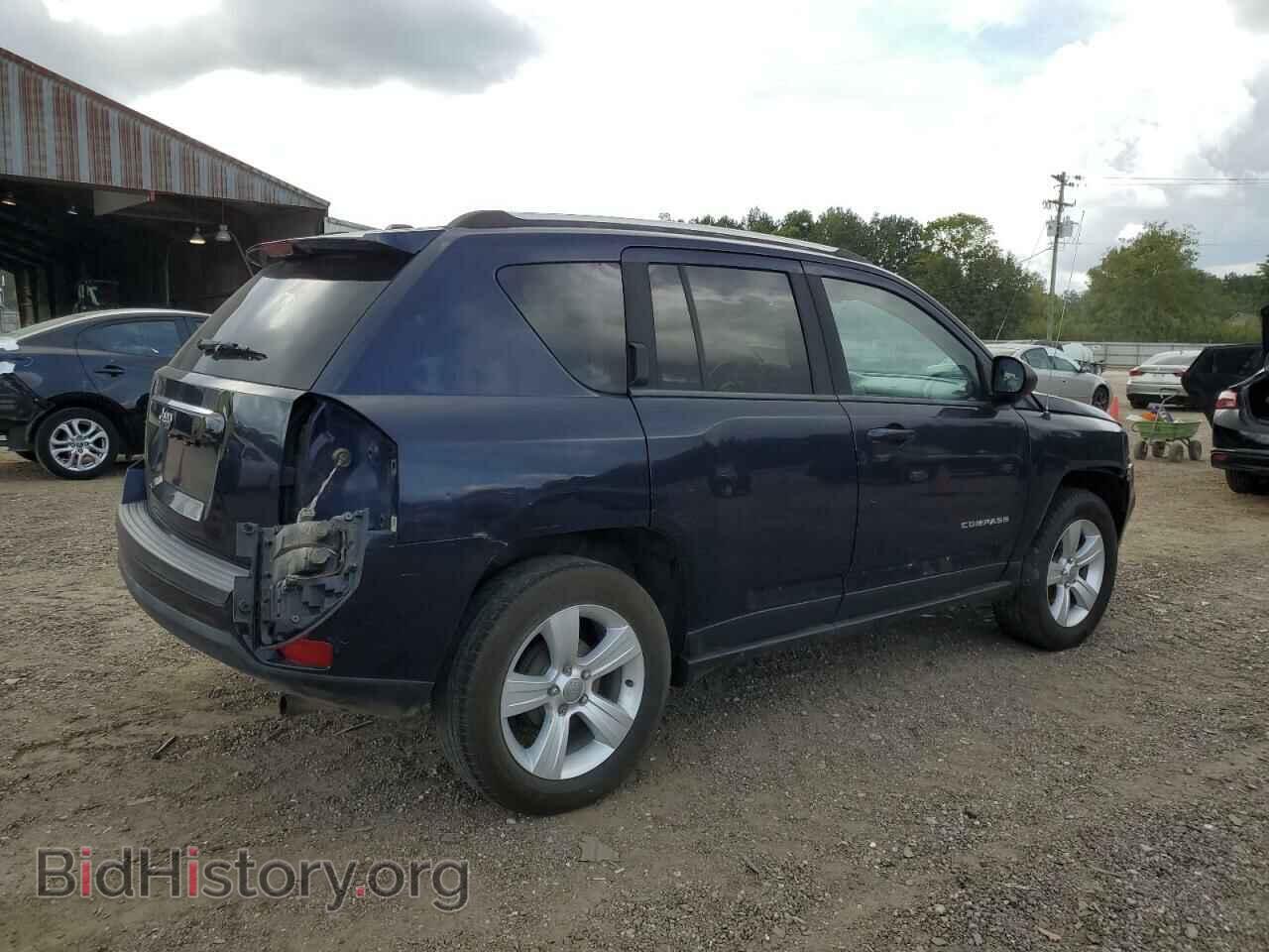 2014 JEEP COMPASS - VIN: 1C4NJCBB1ED769920 - Photo 3