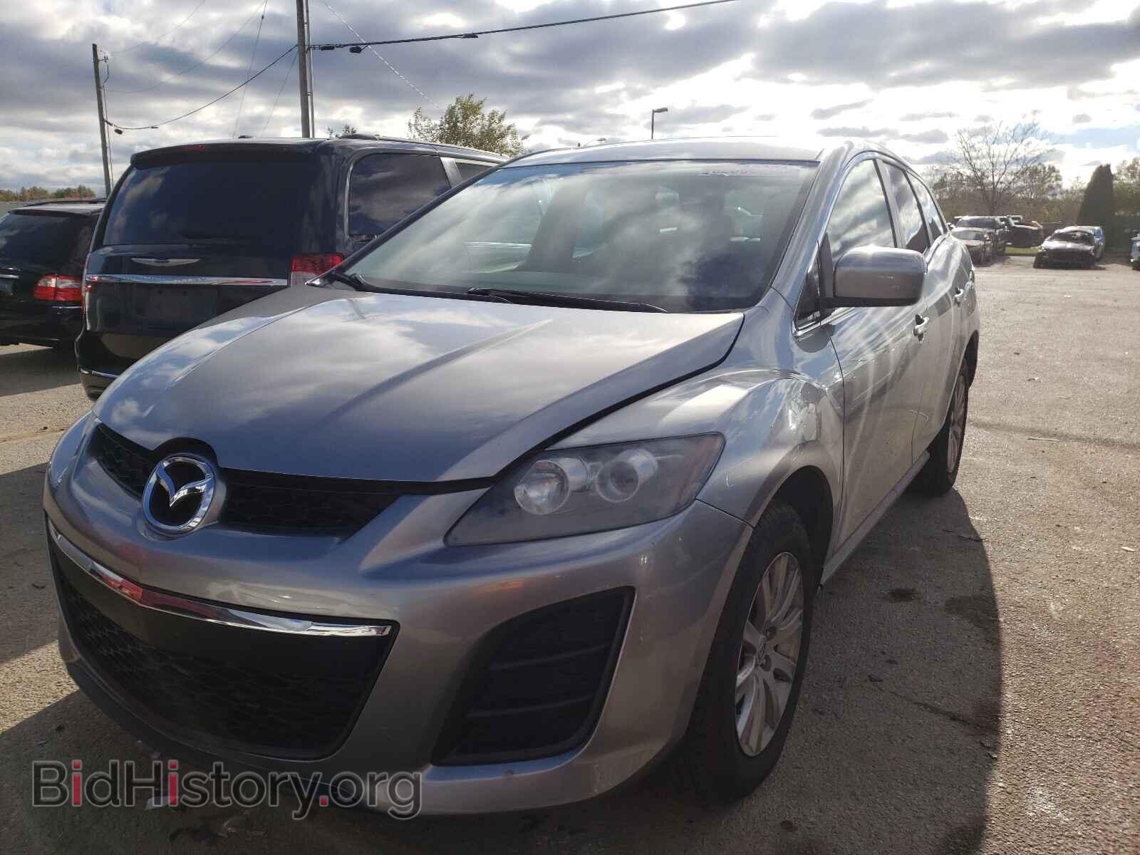 2011 MAZDA CX-7 - VIN: JM3ER2C56B0364139 - Фото 2