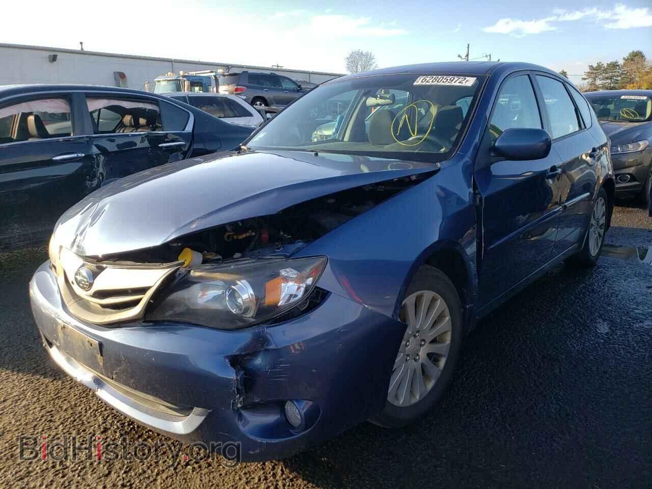2011 SUBARU IMPREZA - VIN: JF1GH6B60BH818169 - Фото 2