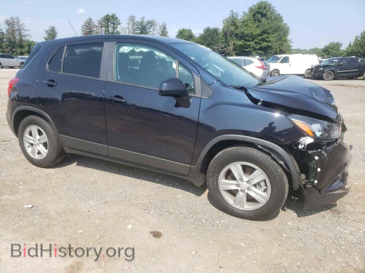 2021 CHEVROLET TRAX - VIN: KL7CJKSB0MB325355 - Фото 4