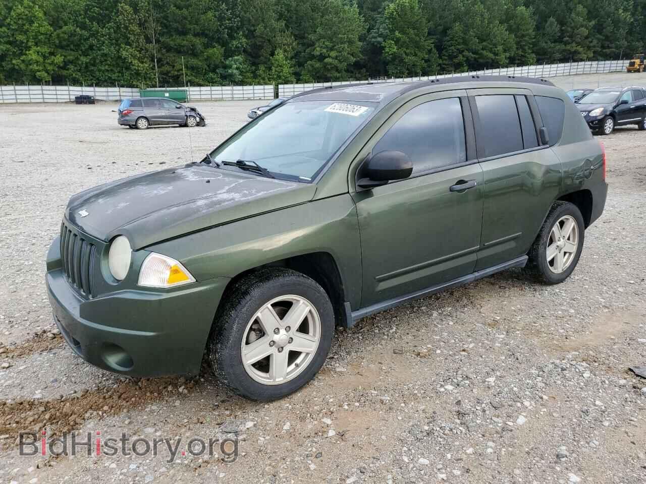 Photo 1J8FT47W58D777094 - JEEP COMPASS 2008