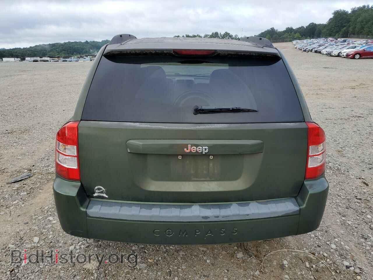 2008 JEEP COMPASS - VIN: 1J8FT47W58D777094 - Photo 6