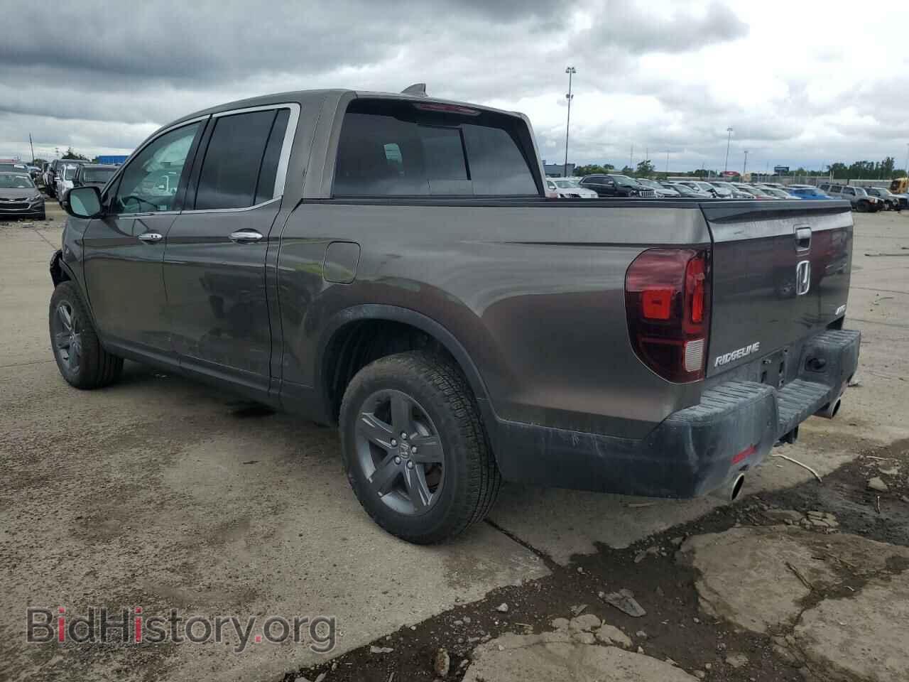 2022 HONDA RIDGELINE - VIN: 5FPYK3F70NB039948 - Фото 2