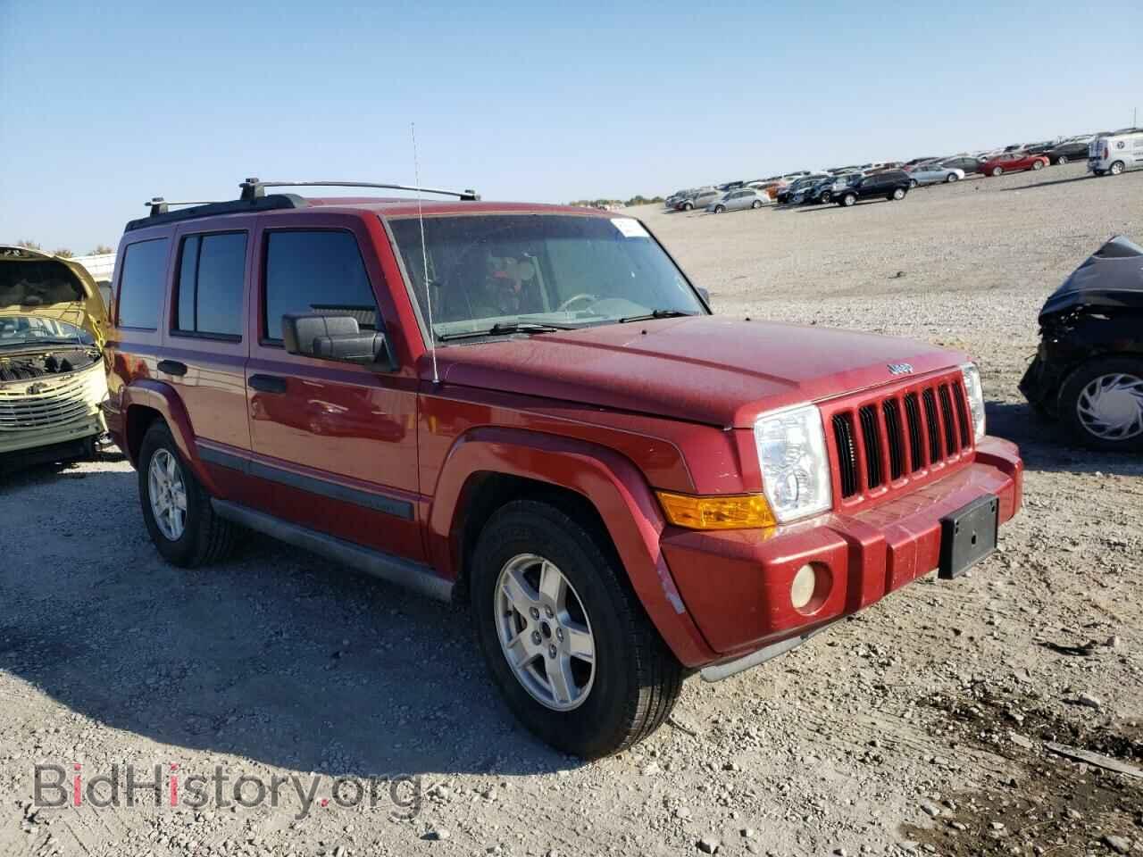 Photo 1J8HG48N26C219693 - JEEP COMMANDER 2006