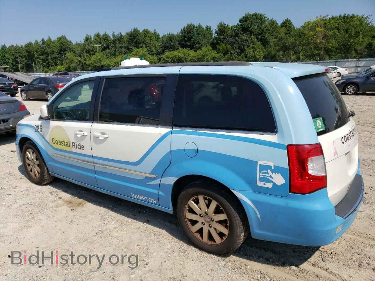 2015 CHRYSLER MINIVAN - VIN: 2C4RC1BG4FR534115 - Фото 2