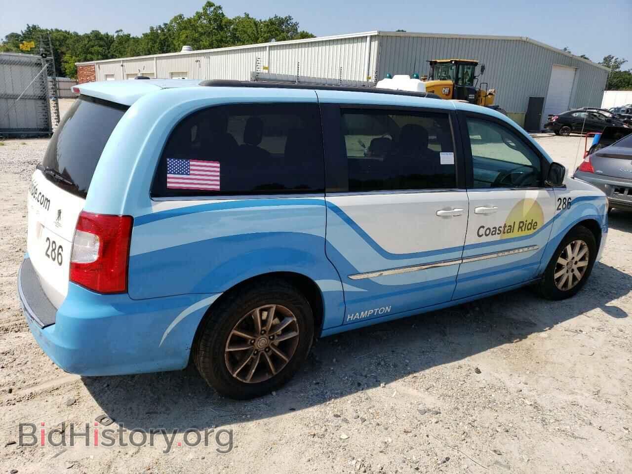 2015 CHRYSLER MINIVAN - VIN: 2C4RC1BG4FR534115 - Фото 3