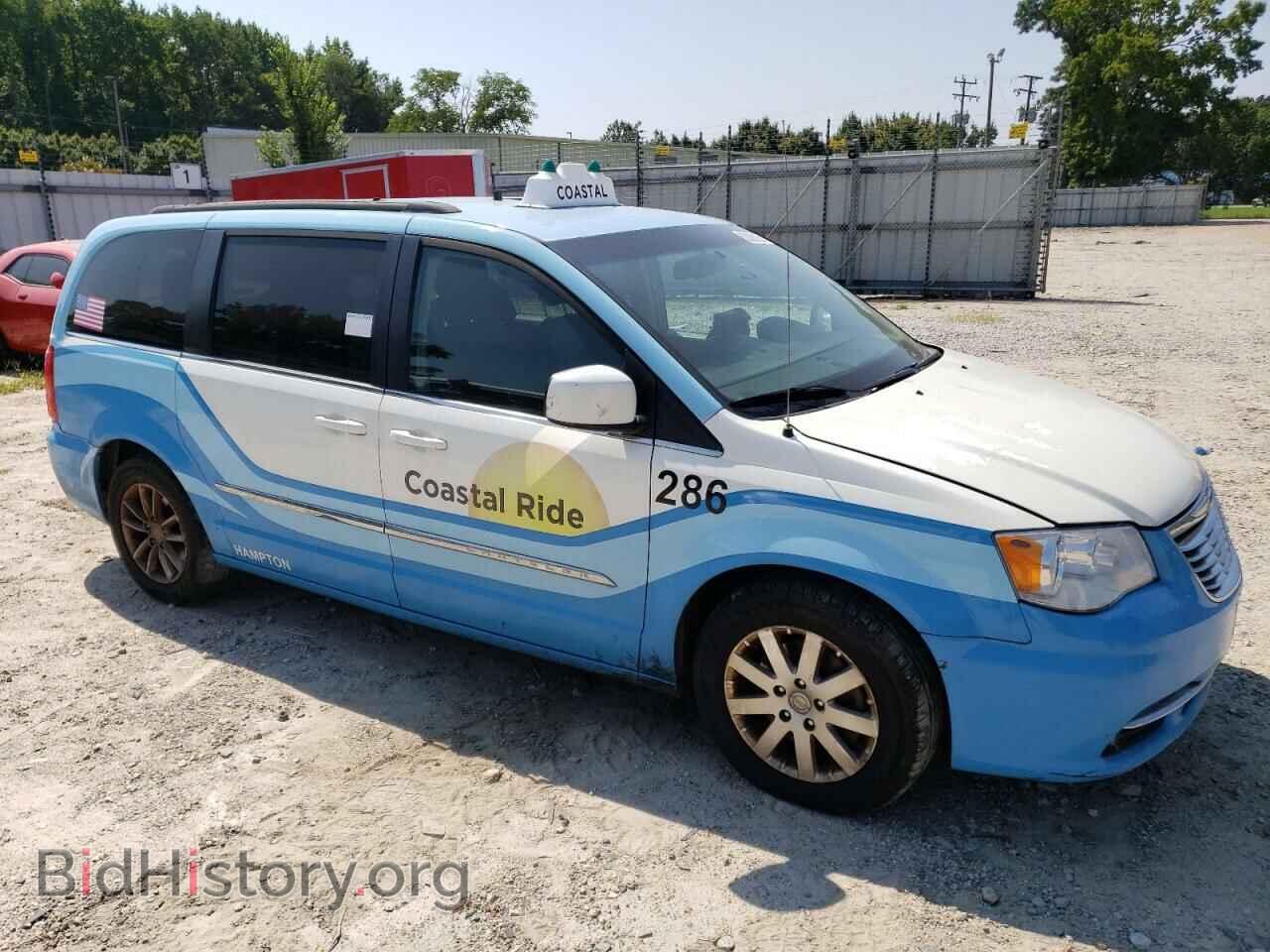 2015 CHRYSLER MINIVAN - VIN: 2C4RC1BG4FR534115 - Фото 4