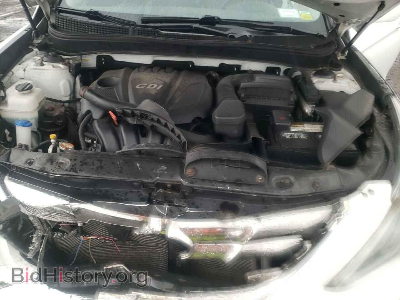 2012 HYUNDAI SONATA - VIN: 5NPEC4ACXCH472128 - Фото 7