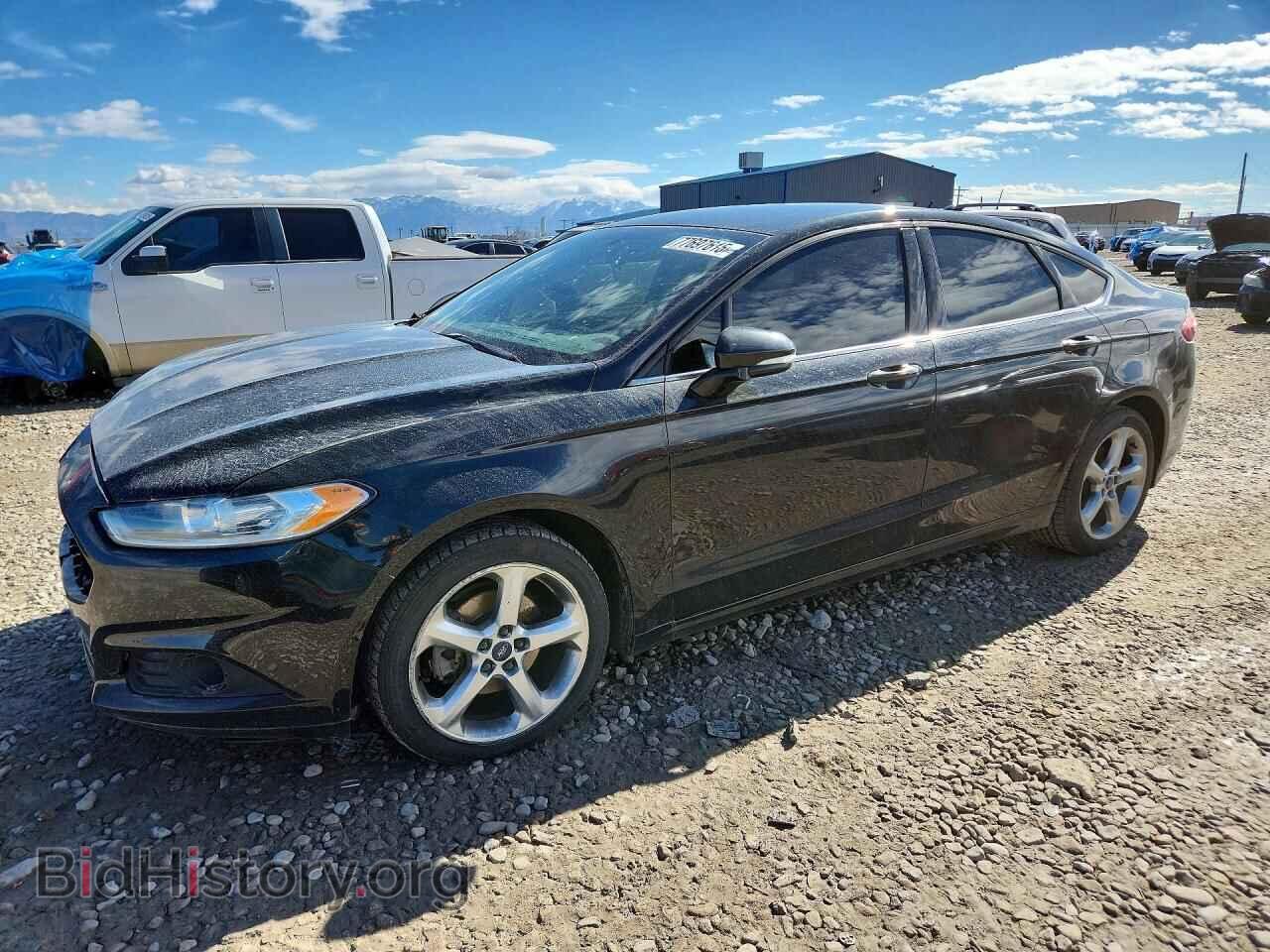 Фотография 3FA6P0HR2ER380271 - FORD FUSION 2014