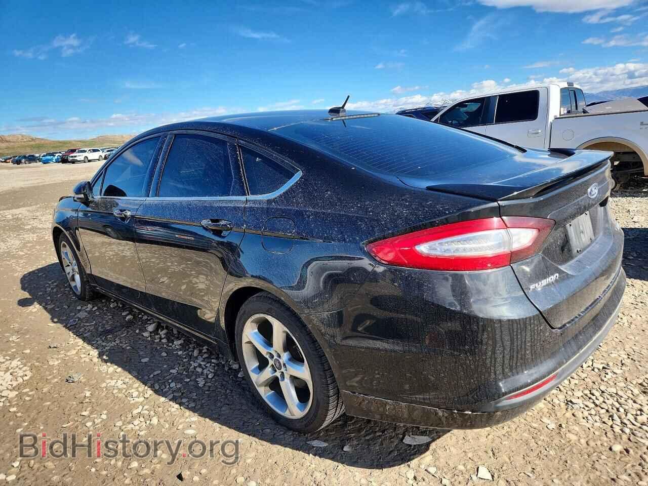 2014 FORD FUSION - VIN: 3FA6P0HR2ER380271 - Фото 3
